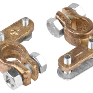 Brass battery clamps, JAPAN, 600A
