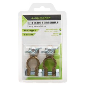 Brass battery clamps 600A, butterfly clamp - Image 3