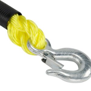 Vilkimo virvė PGW up to 3000 kg, braided with hooks, 4 m, Heavy Duty - Image 4