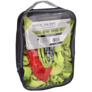 Vilkimo virvė PGW up to 3000 kg elastic with hooks, 4 m, Heavy Duty - Image 2