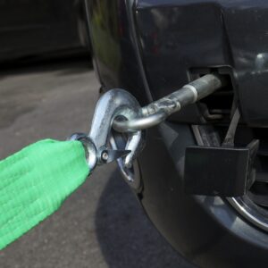 Vilkimo virvė PGW up to 2500 kg with hooks, 4 m, Heavy Duty - Image 5