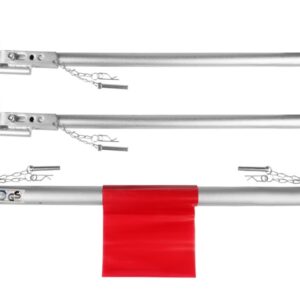 Rigid tow bar 2T, TÜV, GS, 180 cm