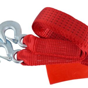 Vilkimo virvė PGW up to 5500 kg with hooks, 4 m, Heavy Duty