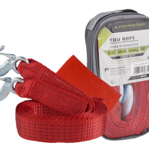 Vilkimo virvė PGW up to 5500 kg with hooks, 4 m, Heavy Duty - Image 3