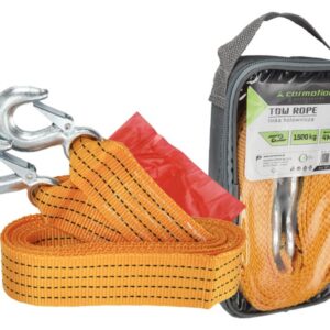 Vilkimo virvė PGW up to 1500 kg with hooks, 4 m - Image 2