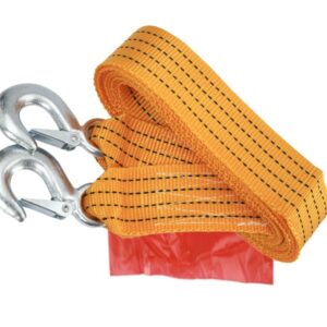 Vilkimo virvė PGW up to 2000 kg with hooks, 4 m