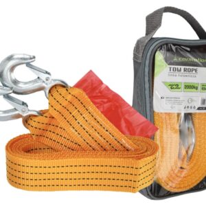 Vilkimo virvė PGW up to 2000 kg with hooks, 4 m - Image 2