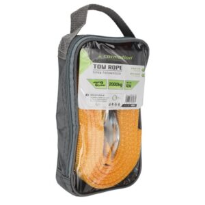 Vilkimo virvė PGW up to 2000 kg with hooks, 4 m - Image 3