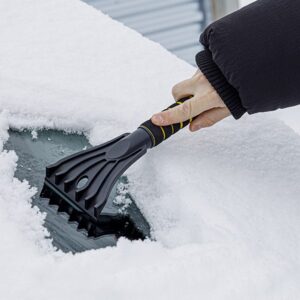 Ledo gremžtukas 30 cm, soft handle - Image 3