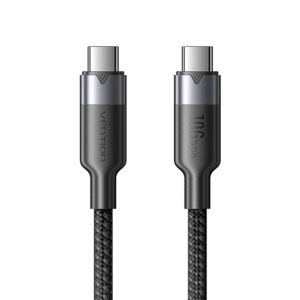 Vention USB 3.2 5A 10Gbps 1m BK USB-C į C kabelis - Image 3
