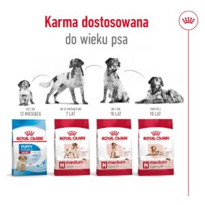 ROYAL CANIN Adult Medium - sausas maistas šunims - 4kg - Image 2