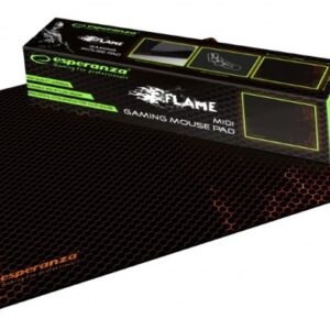 Esperanza EGP101R pelės kilimėlis Žaidimo pelės padėkliukas Juoda - Image 2