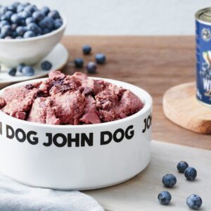 JOHN DOG Berry Line Adult Beef with blueberries - drėgnas ėdalas šunims - 400g - Image 2
