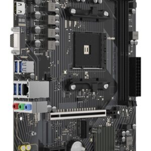 Sapphire A520M-E AMD A520 AM4 lizdas „micro ATX“ - Image 2