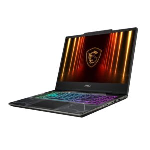 MSI Cyborg 15 B2RWEKG-044XPL Intel Core 5 210H Knyginis kompiuteris 39,6 cm (15.6") „Full HD“ 16 GB DDR5-SDRAM 512 GB SSD NVIDIA GeForce RTX 5050 Wi-Fi 6E (802.11ax) Free DOS Juoda - Image 3