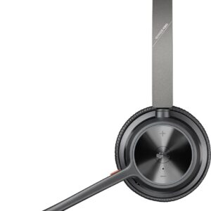 POLY „ Voyager 4320“ „Microsoft Teams“ sertifikuotos „USB-A“ ausinės + BT700 raktas