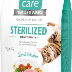 BRIT Care Grain Free Sterilized Urinary Health - sausas kačių maistas - 7 kg