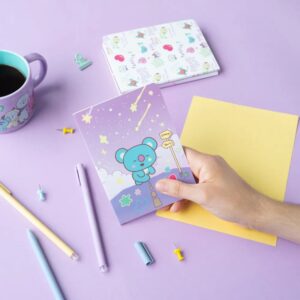 BT21 - Set of A6 KOYA notebooks (3 pieces) - Image 4