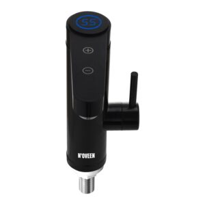 Momentinis vandens šildytuvas N'OVEEN IWH965 INOX BLACK - Image 2