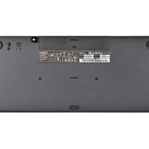 Lenovo 4X30H56874 klaviatūra Universalus Radijo dažnio belaidė QWERTY Anglų (JAV) Juoda - Image 3