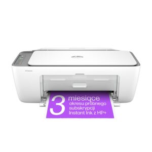 HP DeskJet Wireless All-in-One Color Spausdintuvas, Instant Ink; Copier, Scanner