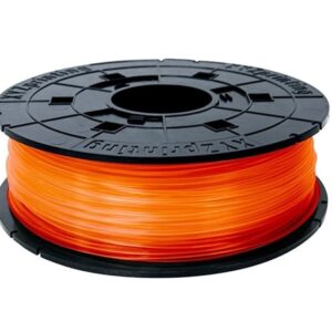 XYZ PLA (NFC) filament spool, Clear Tangerine, 600gr. 1.75mm