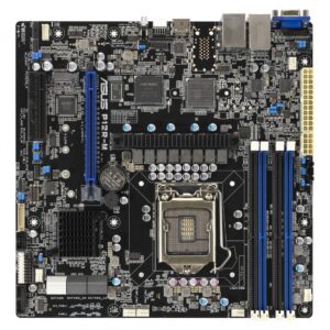 ASUS P12R-M Intel C252 LGA 1200 (Socket H5) micro ATX serverio plokštė