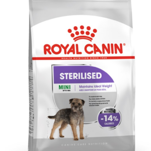 Royal Canin CCN MINI STERILISED - sausas ėdalas suaugusiems šunims - 8kg