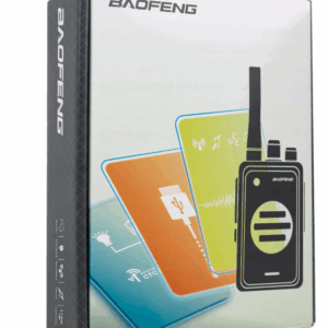 Racija Baofeng BF-T25E Mėlynas - Image 2