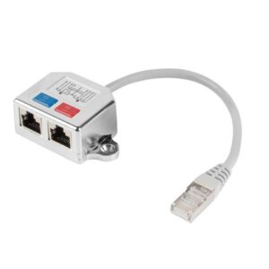 Lanberg adapteris lan rj45/2x rj45 ftp skirstytuvas ad-0026-s - Image 2