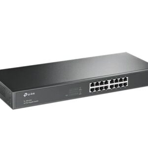 TP-LINK TL-SG1016 valdomas L2 Gigabit Ethernet (10/100/1000) juodas - Image 2