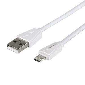 WAYME Automobilinis įkroviklis 12/24V 2x USB 3.4A + cable with micro USB plug - Image 2