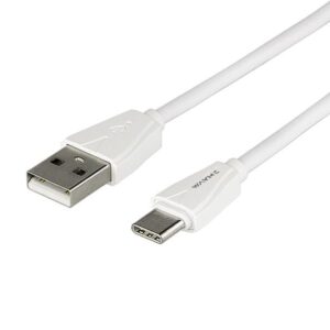 WAYME Automobilinis įkroviklis 12/24V, 2x USB 3.4A + cable with USB-C plug - Image 2