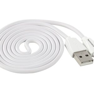 WAYME Automobilinis įkroviklis 12/24V, 2x USB 3.4A + cable with USB-C plug - Image 3