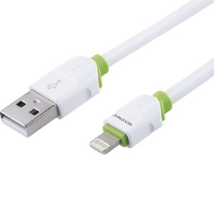 Wayme Įkrovimo ir sinchronizavimo laidas 100 cm, silicone, round, USB> Lightning - Image 1