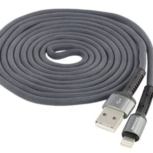 Wayme Mikropluošto pintas įkrovimo ir sinchronizavimo laidas, 200 cm, USB> Lightning - Image 2