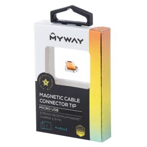 Tip for magnetinis kabelis 63030, micro USB plug - Image 3