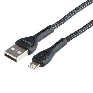 Wayme Mikropluošto pintas įkrovimo ir sinchronizavimo laidas, LED backlight, 200 cm, USB> Lightning - Image 1