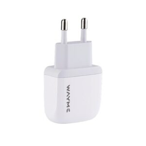 WAYME Mains charger 20W USB-C PD + QC3.0 - Image 2