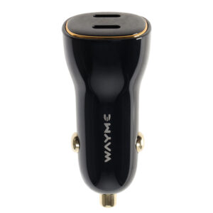 WAYME Automobilinis įkroviklis 12/24V, 60W USB-C PD, PPS - Image 2