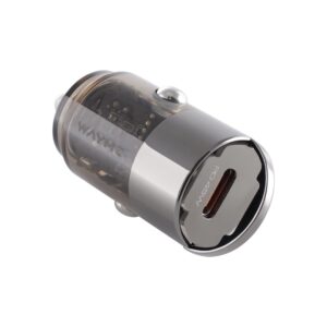 WAYME Automobilinis įkroviklis 12/24V, USB-C PD 45W, nano with ring - Image 3