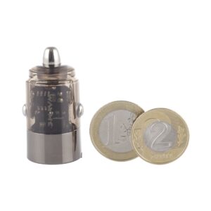 WAYME Automobilinis įkroviklis 12/24V, USB-C PD 45W, nano with ring - Image 4