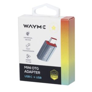 Wayme OTG USB-C > USB Adapter - Image 4