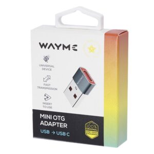 Wayme OTG USB > USB-C Adapter - Image 4