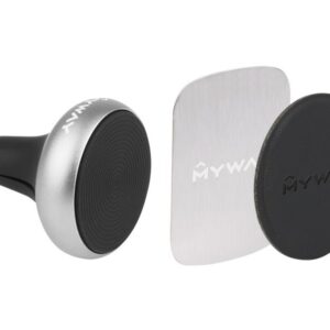 Magnetic holder for car air vent