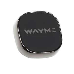 Wayme Magnetic stick-on holder, black - Image 2
