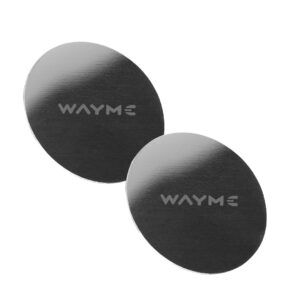 Wayme Magnetic stick-on holder, black - Image 5