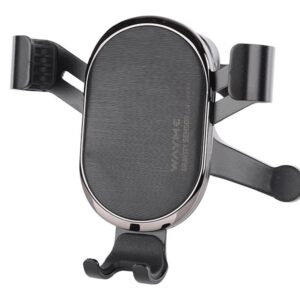 Wayme Gravity holder for car air vent , black
