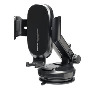 Wayme Gravity holder with suction cup, 15W induction charger - Image 2