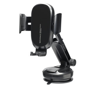 Wayme Gravity holder with suction cup, 15W induction charger - Image 3